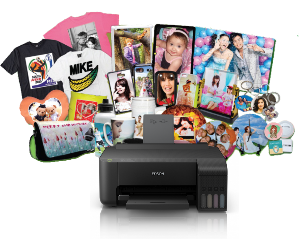 ちゃむページ Epson L1110 Sublimasyon Yazıcı